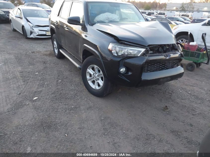 2015 Toyota 4Runner Sr5/Limited/Trail/Trd Pro VIN: JTEBU5JR6F5254651 Lot: 40694689