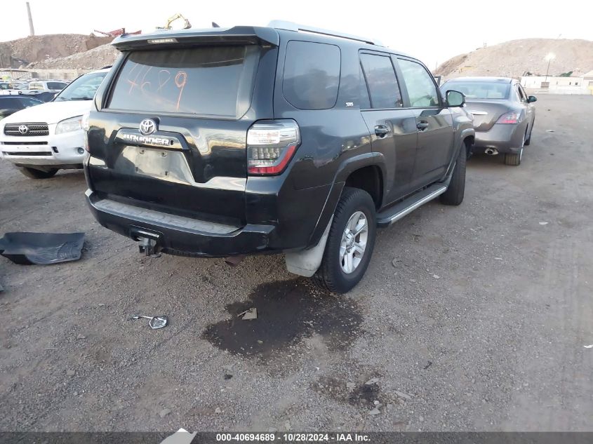 2015 Toyota 4Runner Sr5/Limited/Trail/Trd Pro VIN: JTEBU5JR6F5254651 Lot: 40694689