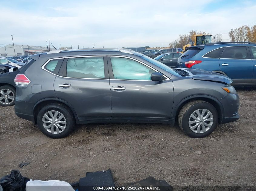 2016 Nissan Rogue S/Sl/Sv VIN: 5N1AT2MT0GC838447 Lot: 40694702