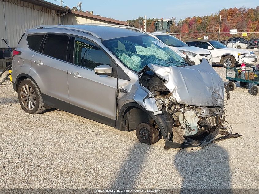 2017 Ford Escape Titanium VIN: 1FMCU9J98HUA64774 Lot: 40694706