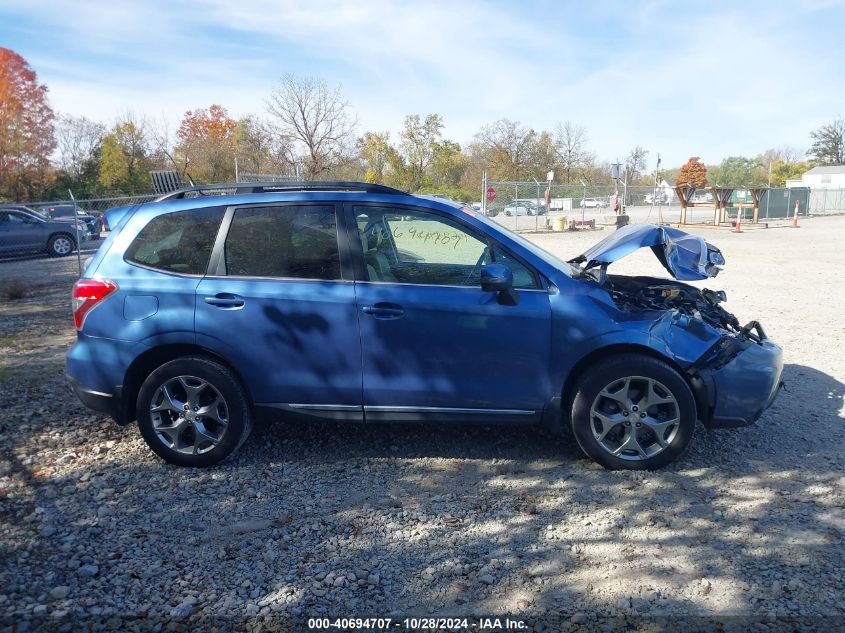 2015 Subaru Forester 2.5I Touring VIN: JF2SJAUC5FH467829 Lot: 40694707