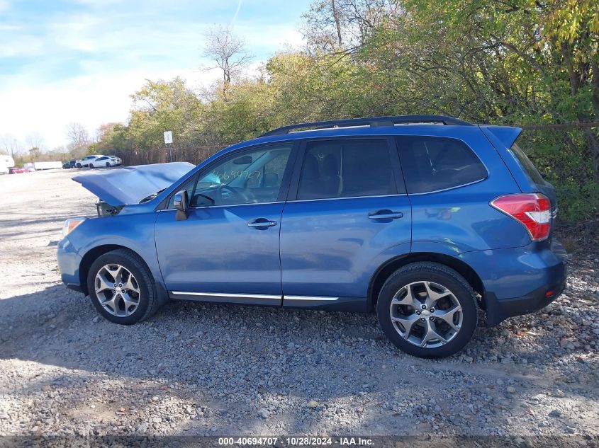 2015 Subaru Forester 2.5I Touring VIN: JF2SJAUC5FH467829 Lot: 40694707