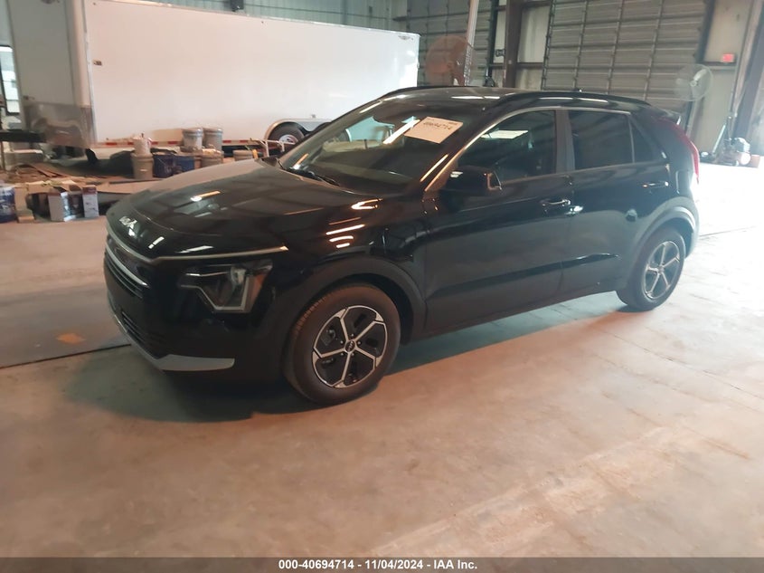 Vin: kndcs3lf7r5209230, lot: 41184038, kia niro plug-in hybrid ex 20242