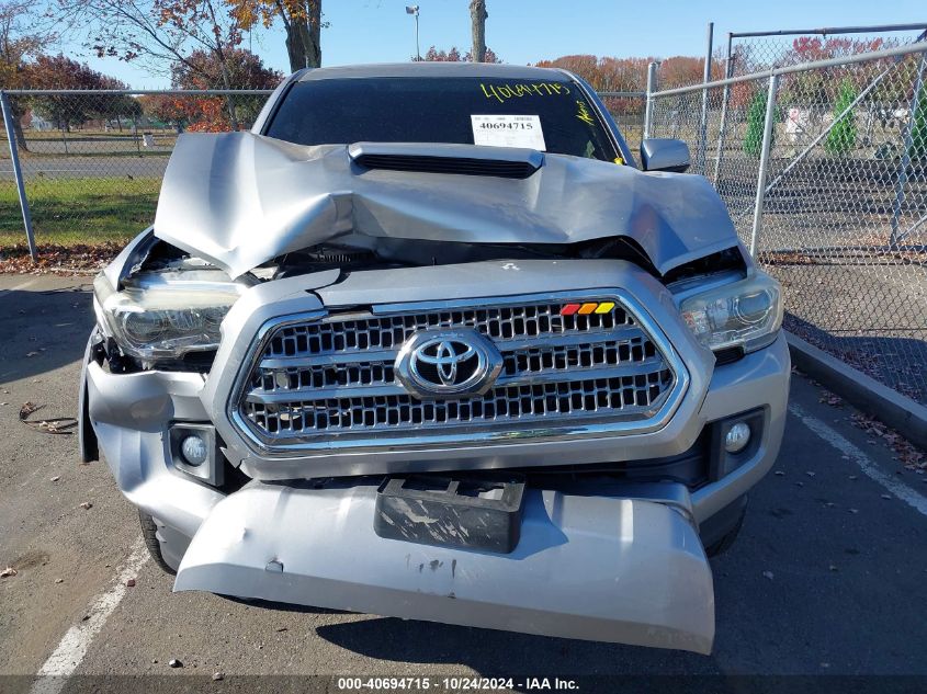 2016 Toyota Tacoma Trd Sport VIN: 3TMCZ5ANXGM031337 Lot: 40694715