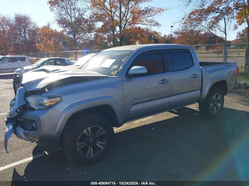 2016 Toyota Tacoma Trd Sport VIN: 3TMCZ5ANXGM031337 Lot: 40694715