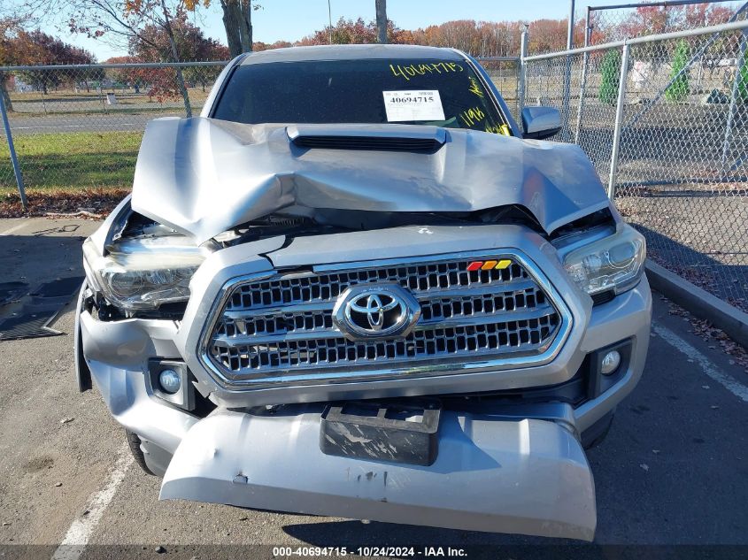 2016 Toyota Tacoma Trd Sport VIN: 3TMCZ5ANXGM031337 Lot: 40694715