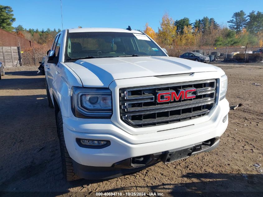 2016 GMC Sierra 1500 VIN: 1GTV2LEC4GZ204603 Lot: 40694718