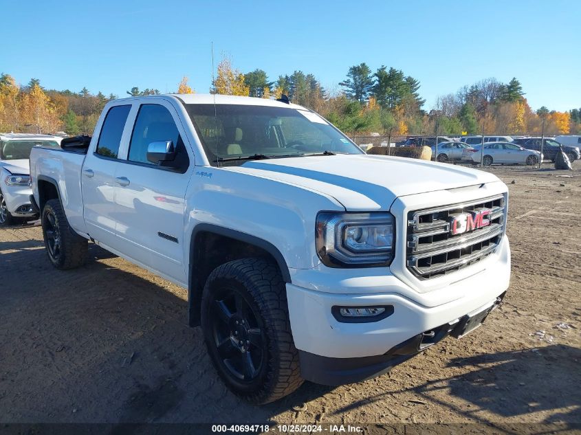 2016 GMC Sierra 1500 VIN: 1GTV2LEC4GZ204603 Lot: 40694718