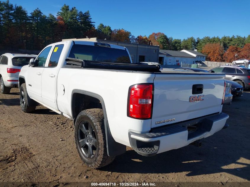 2016 GMC Sierra 1500 VIN: 1GTV2LEC4GZ204603 Lot: 40694718