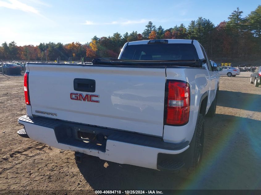 2016 GMC Sierra 1500 VIN: 1GTV2LEC4GZ204603 Lot: 40694718