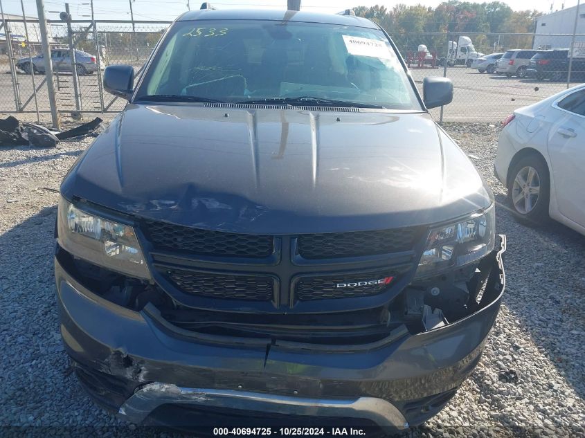 2019 Dodge Journey Crossroad Awd VIN: 3C4PDDGGXKT701728 Lot: 40694725