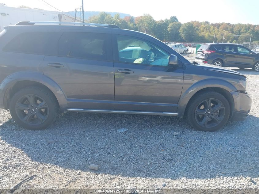 2019 Dodge Journey Crossroad Awd VIN: 3C4PDDGGXKT701728 Lot: 40694725