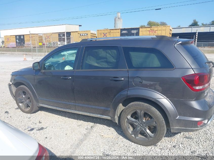 2019 Dodge Journey Crossroad Awd VIN: 3C4PDDGGXKT701728 Lot: 40694725