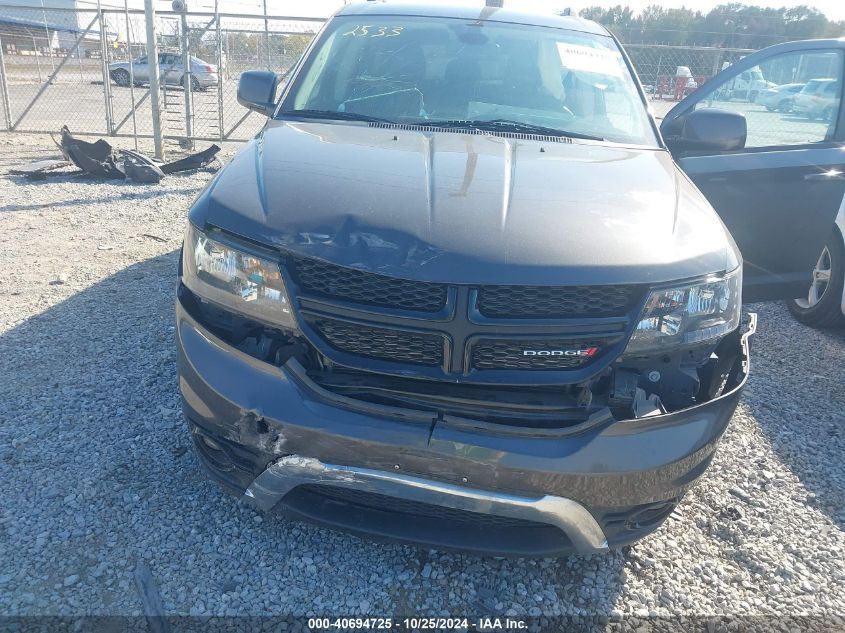 2019 Dodge Journey Crossroad Awd VIN: 3C4PDDGGXKT701728 Lot: 40694725