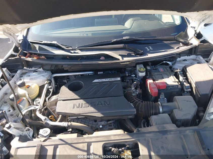 2022 NISSAN ROGUE SV FWD - 5N1BT3BA2NC673476