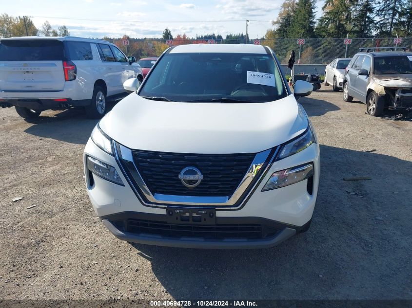 2022 NISSAN ROGUE SV FWD - 5N1BT3BA2NC673476
