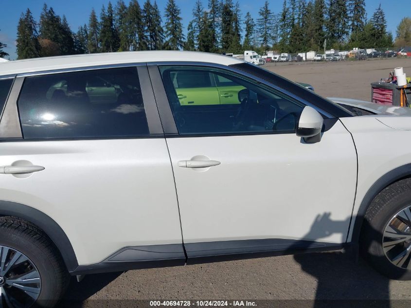 2022 NISSAN ROGUE SV FWD - 5N1BT3BA2NC673476