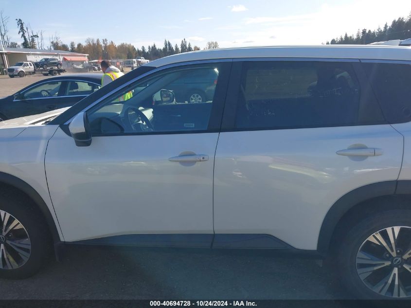 2022 NISSAN ROGUE SV FWD - 5N1BT3BA2NC673476