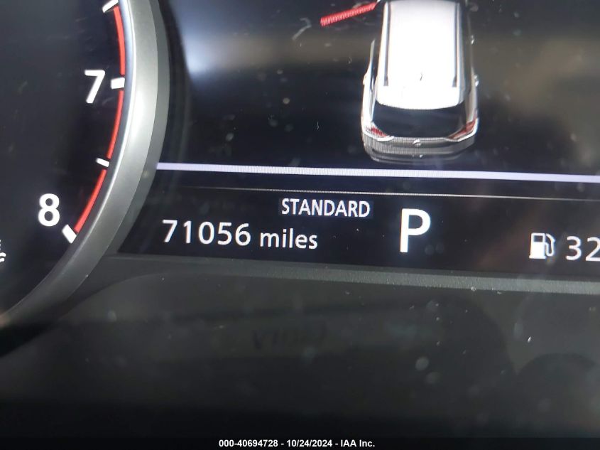 2022 NISSAN ROGUE SV FWD - 5N1BT3BA2NC673476