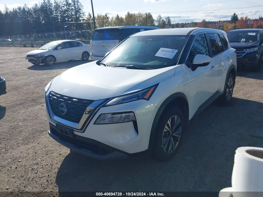 2022 NISSAN ROGUE SV FWD - 5N1BT3BA2NC673476