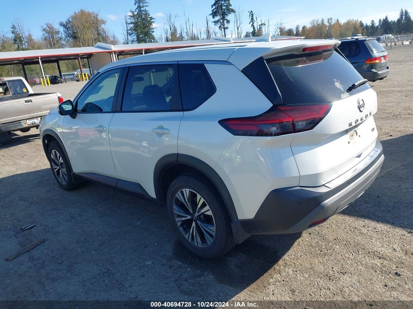 2022 NISSAN ROGUE SV FWD - 5N1BT3BA2NC673476