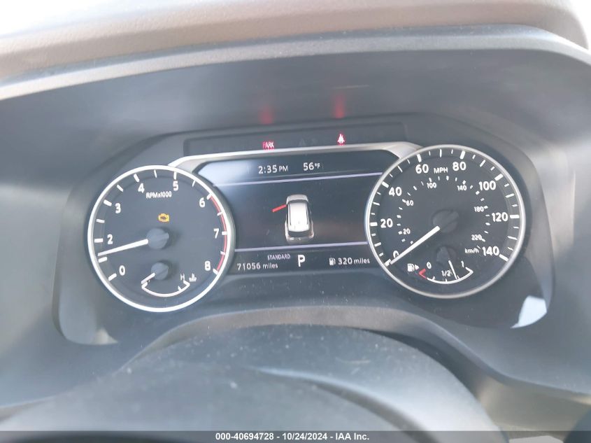 2022 NISSAN ROGUE SV FWD - 5N1BT3BA2NC673476