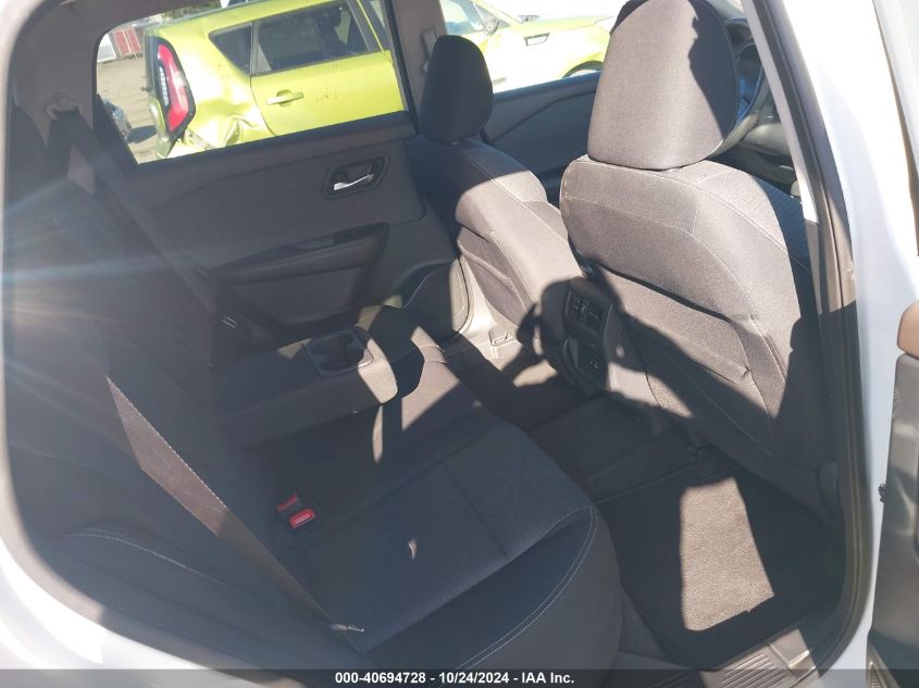 2022 NISSAN ROGUE SV FWD - 5N1BT3BA2NC673476