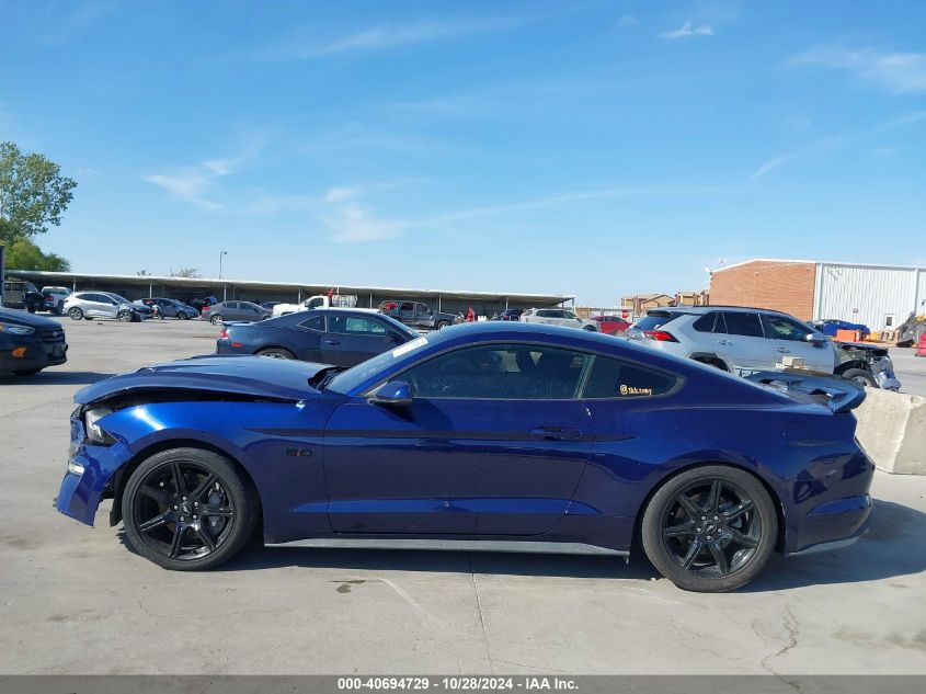 2019 Ford Mustang Gt Premium VIN: 1FA6P8CF5K5166207 Lot: 40694729