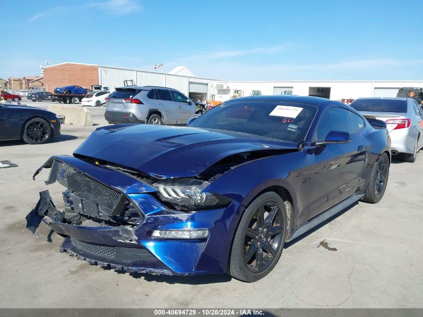 VIN 1FA6P8CF5K5166207 2019 Ford Mustang, Gt Premium no.2