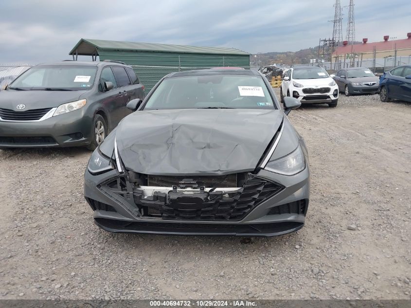 2021 Hyundai Sonata Sel VIN: 5NPEF4JA2MH117039 Lot: 40694732