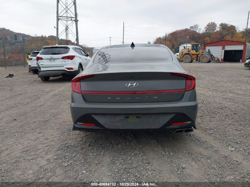 2021 Hyundai Sonata Sel VIN: 5NPEF4JA2MH117039 Lot: 40694732