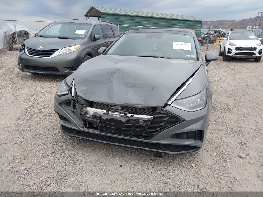 2021 Hyundai Sonata Sel VIN: 5NPEF4JA2MH117039 Lot: 40694732