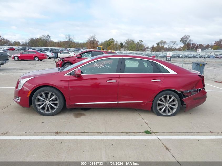 2013 Cadillac Xts Luxury VIN: 2G61P5S31D9178471 Lot: 40694733