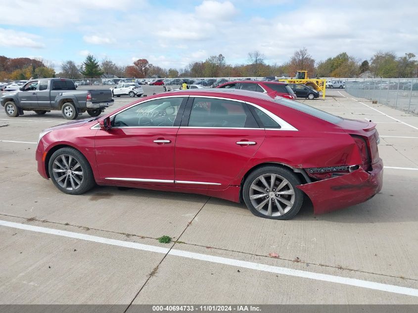 2013 Cadillac Xts Luxury VIN: 2G61P5S31D9178471 Lot: 40694733