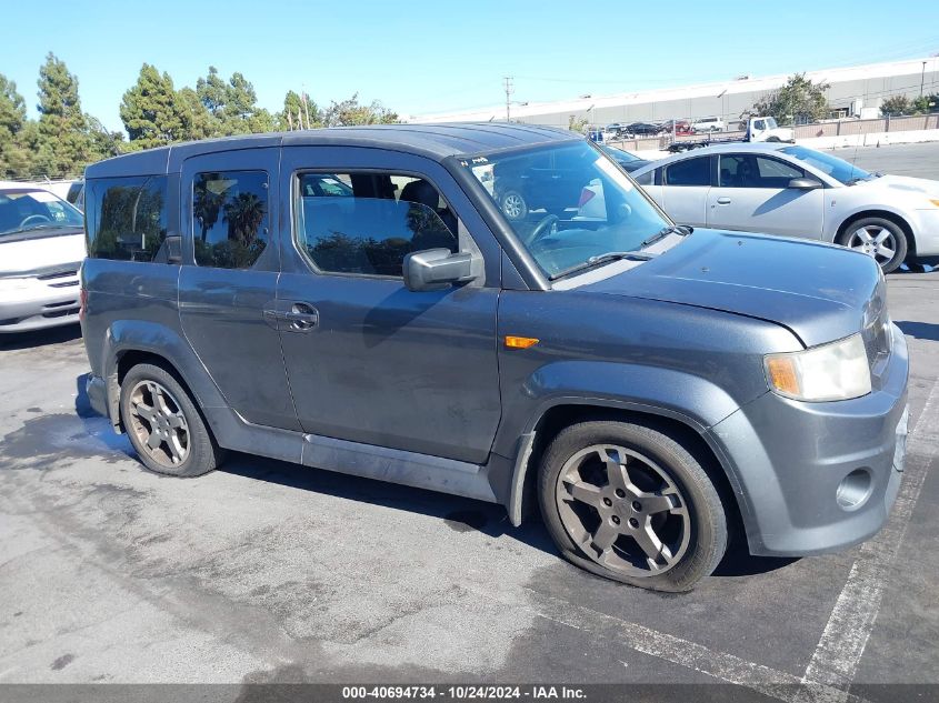 2009 Honda Element Sc VIN: 5J6YH18989L002587 Lot: 40694734