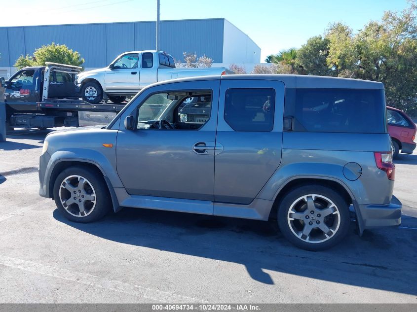 2009 Honda Element Sc VIN: 5J6YH18989L002587 Lot: 40694734