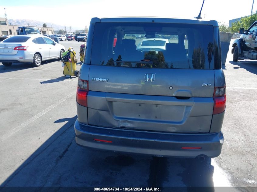 2009 Honda Element Sc VIN: 5J6YH18989L002587 Lot: 40694734