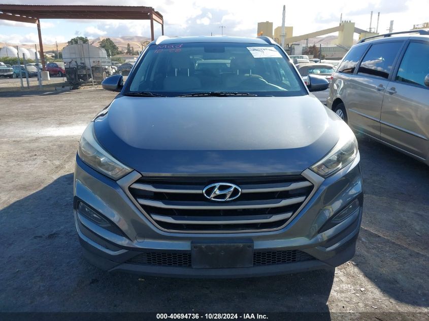 2016 Hyundai Tucson Se VIN: KM8J3CA40GU179461 Lot: 40694736