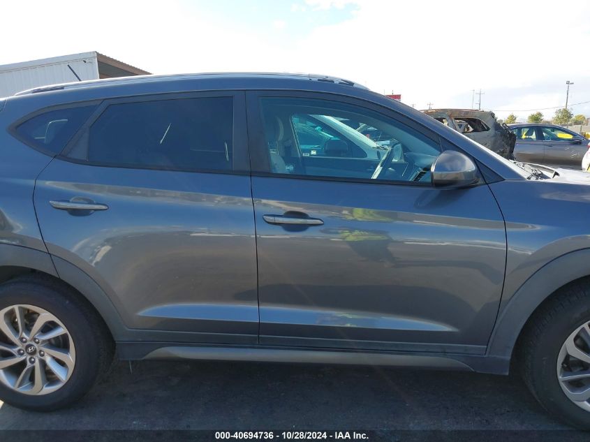 2016 Hyundai Tucson Se VIN: KM8J3CA40GU179461 Lot: 40694736