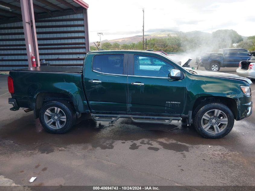 2016 Chevrolet Colorado Lt VIN: 1GCGSCE39G1114919 Lot: 40694743