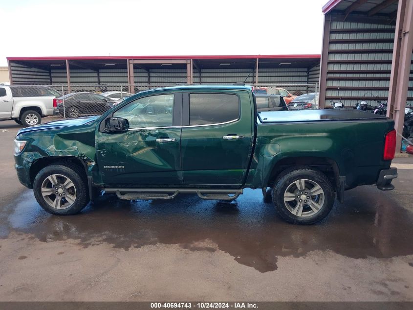 2016 Chevrolet Colorado Lt VIN: 1GCGSCE39G1114919 Lot: 40694743