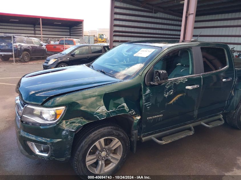 2016 Chevrolet Colorado Lt VIN: 1GCGSCE39G1114919 Lot: 40694743