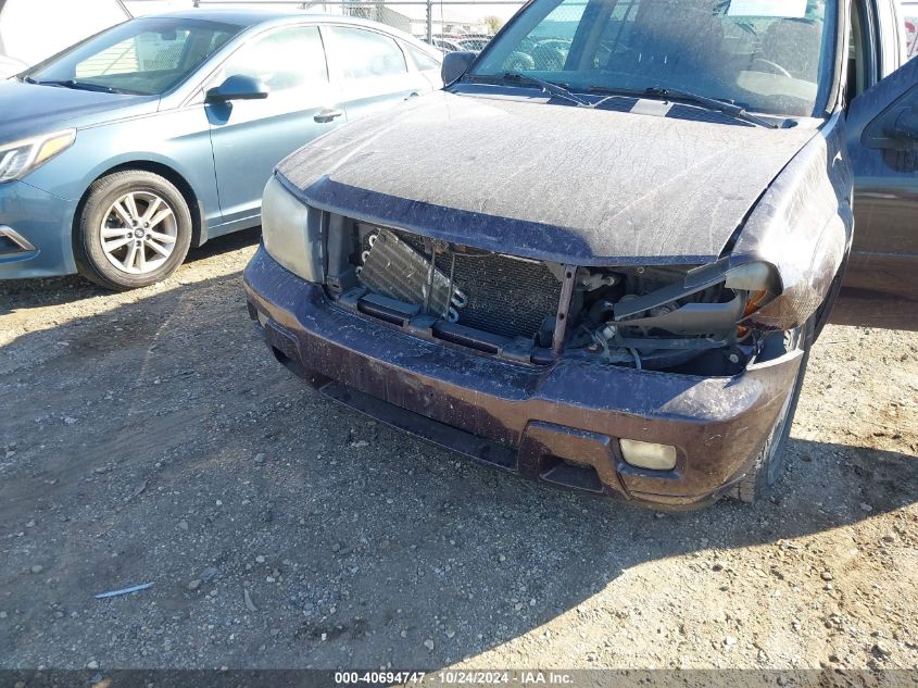 2009 Chevrolet Trailblazer Lt VIN: 1GNDT33S992113249 Lot: 40694747