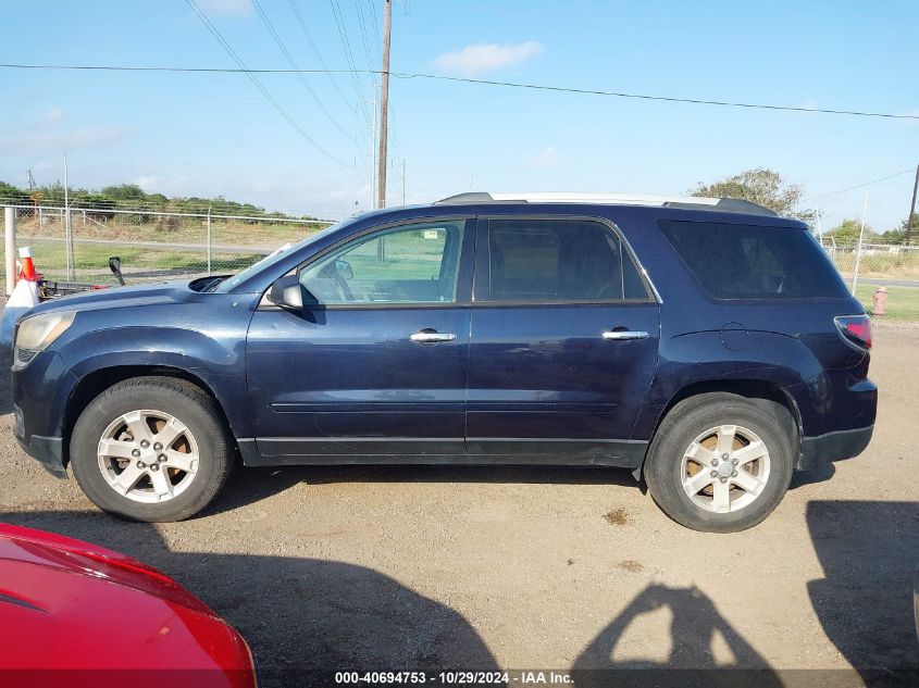 2015 GMC Acadia Sle-1 VIN: 1GKKRNED8FJ373012 Lot: 40694753