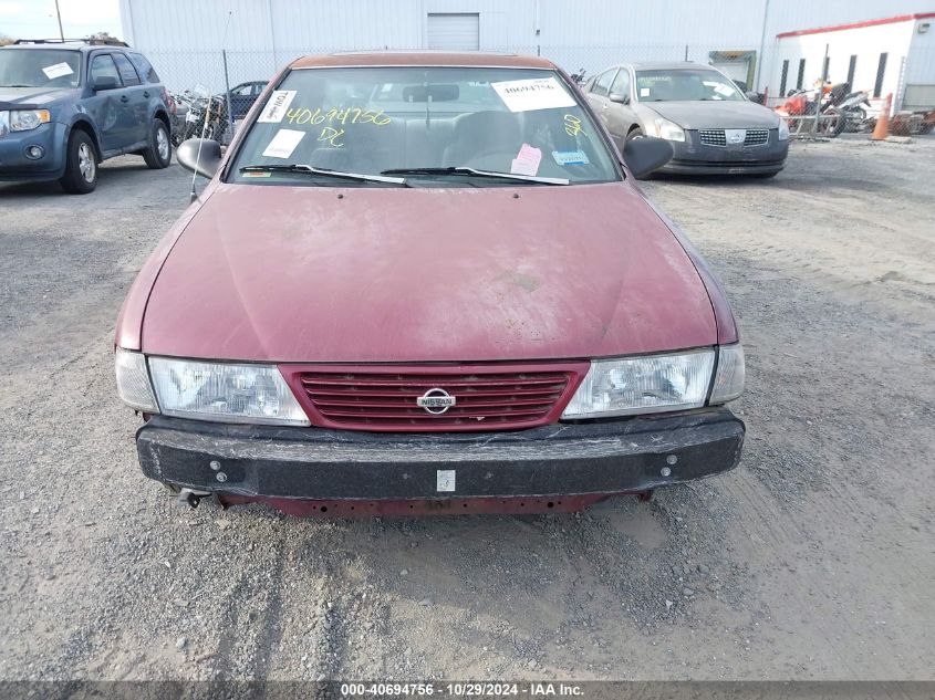 1996 Nissan Sentra E/Xe/Gxe/Gle VIN: 1N4AB41D7TC788534 Lot: 40694756