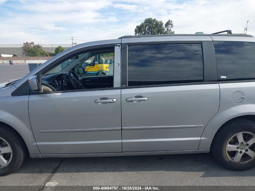 2013 Dodge Grand Caravan Sxt VIN: 2C4RDGCG2DR651168 Lot: 40694757