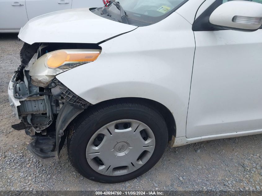 2010 Scion Xd VIN: JTKKU4B4XA1007207 Lot: 40694760