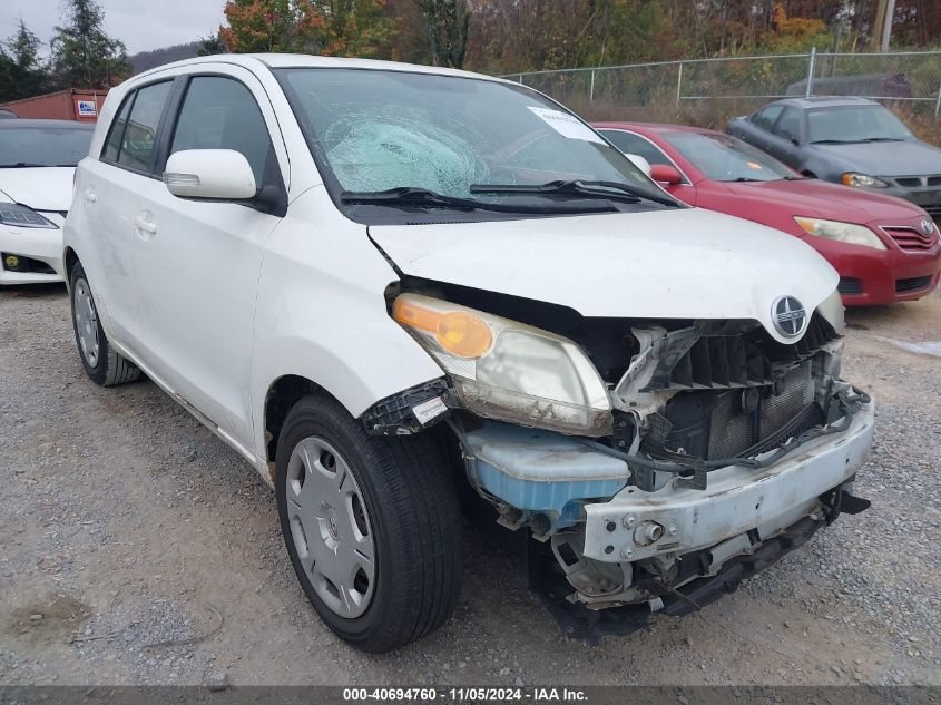 2010 Scion Xd VIN: JTKKU4B4XA1007207 Lot: 40694760