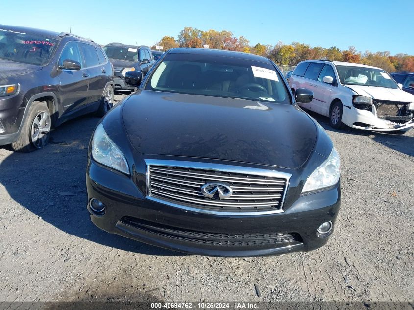 2012 Infiniti M37X VIN: JN1BY1AR0CM393003 Lot: 40694762