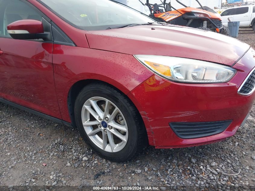 2016 Ford Focus Se VIN: 1FADP3K20GL393297 Lot: 40694763